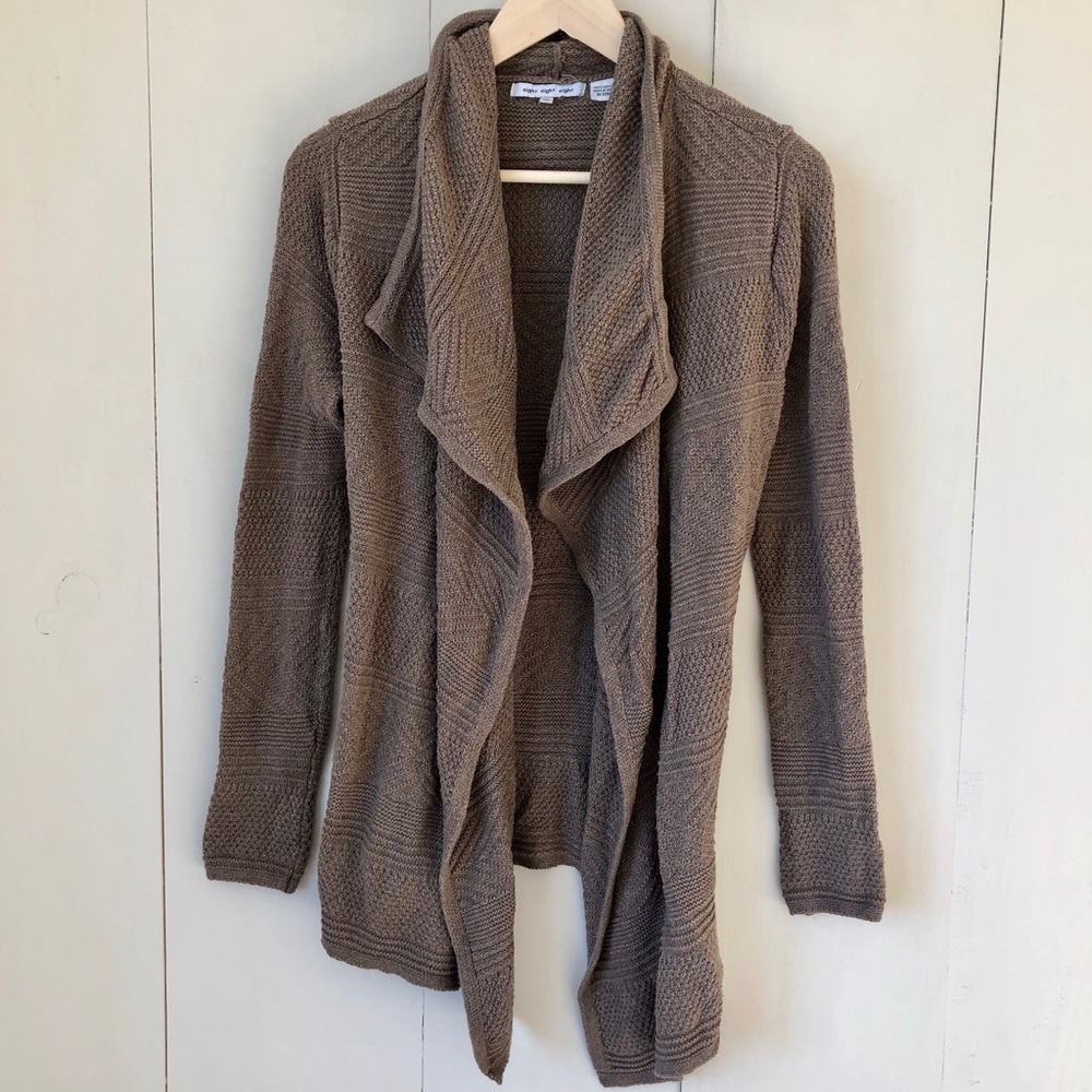 🌟 SOLD 🌟 Eight Eight Eight Wrap Around Cardigan